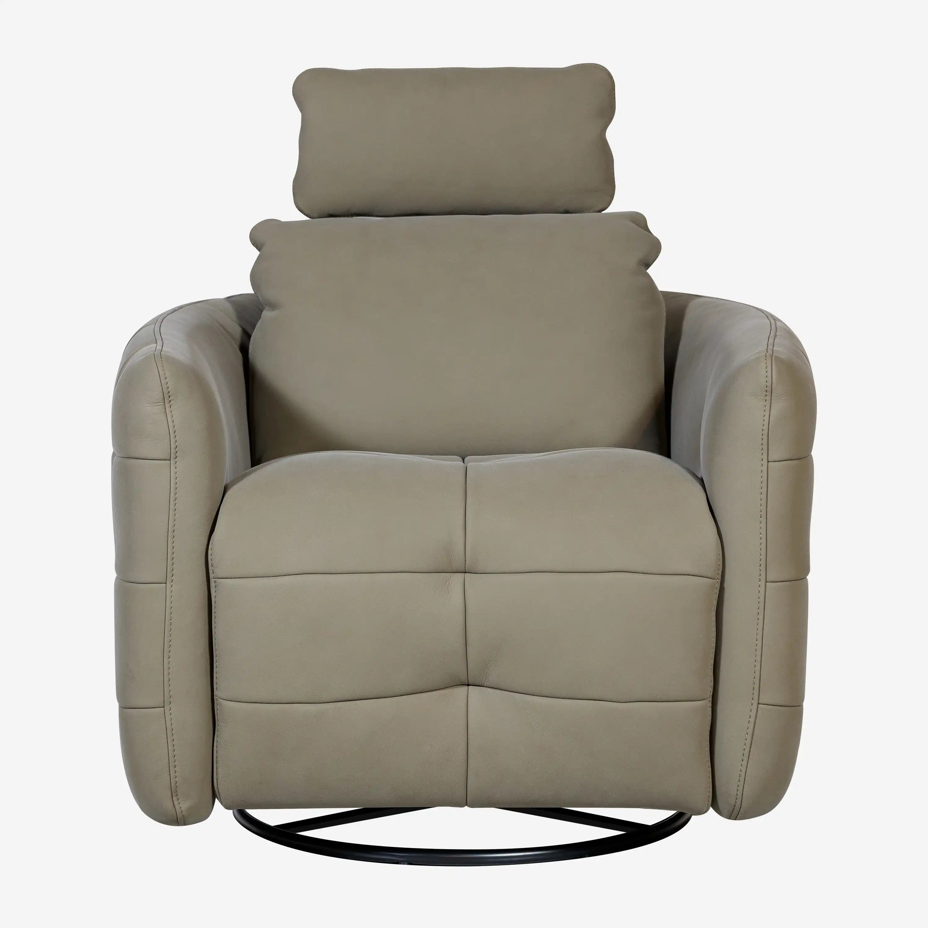 Graziosa Single Seater recliner Leather Sofa